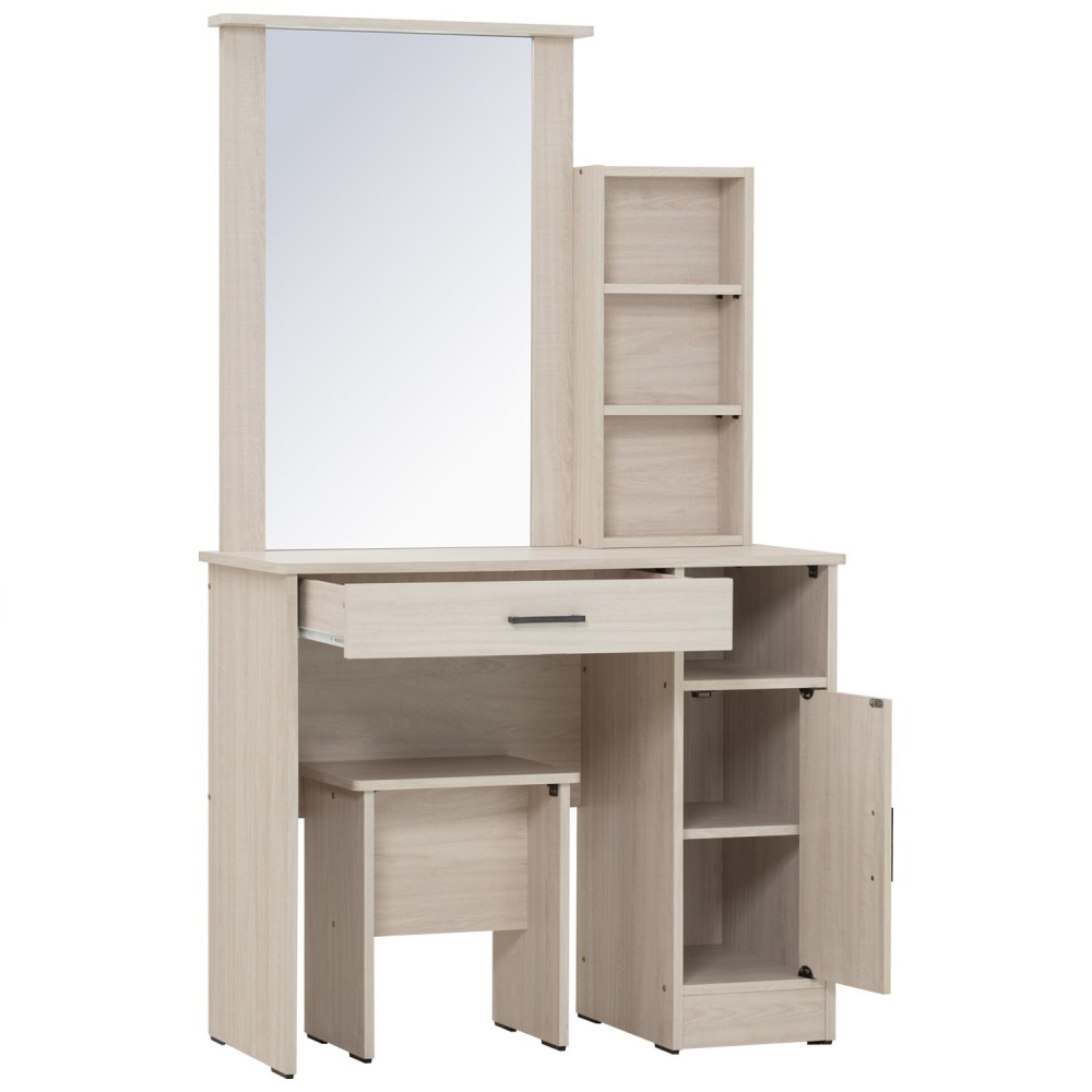 DUBLIN Dressing Table With Stool - JIJI.SG