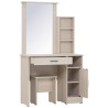 DUBLIN Dressing Table With Stool - JIJI.SG