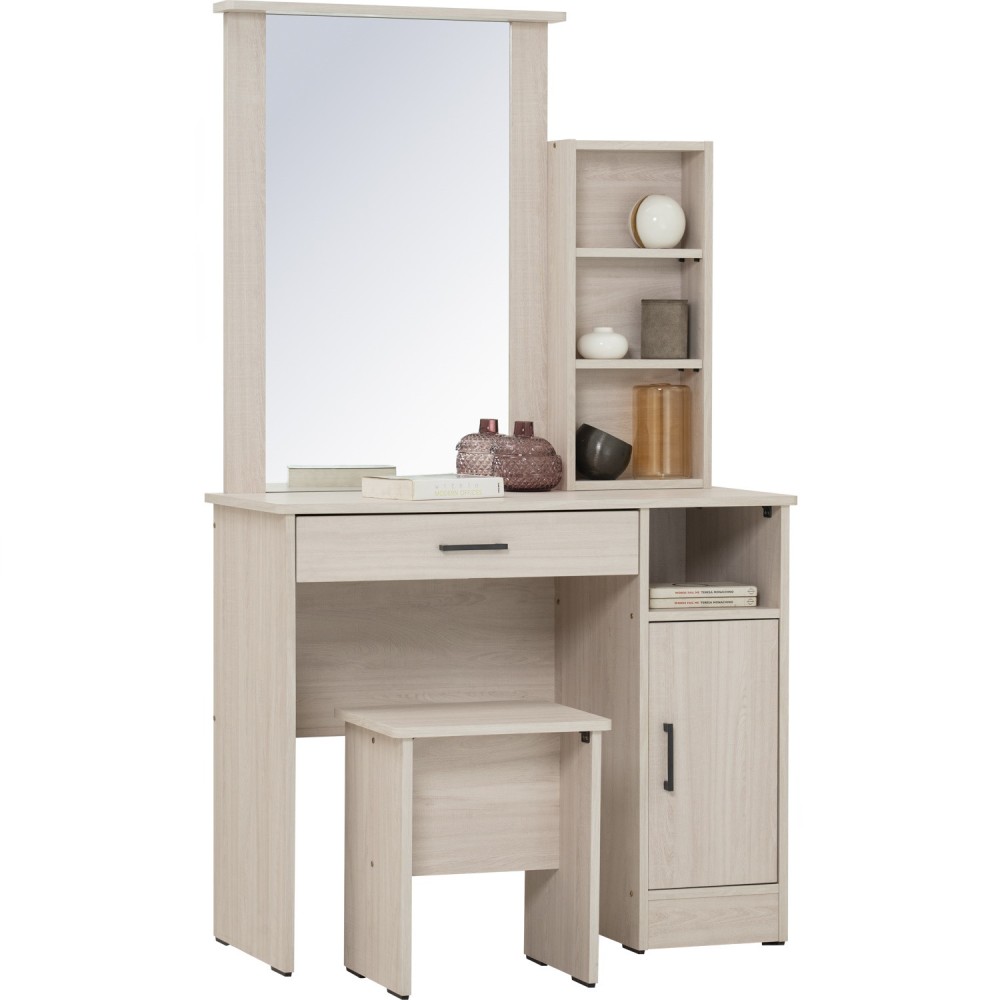 DUBLIN Dressing Table With Stool - JIJI.SG