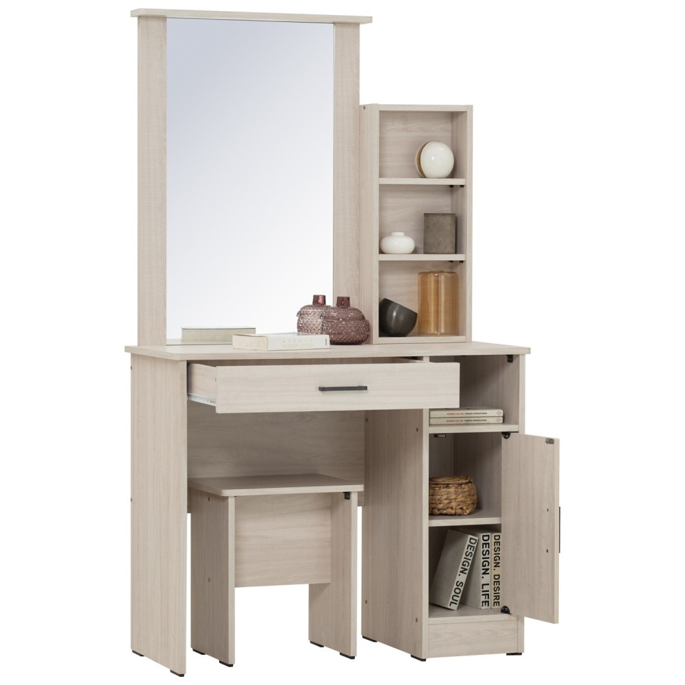 DUBLIN Dressing Table With Stool - JIJI.SG