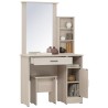 DUBLIN Dressing Table With Stool - JIJI.SG