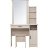 DUBLIN Dressing Table With Stool - JIJI.SG