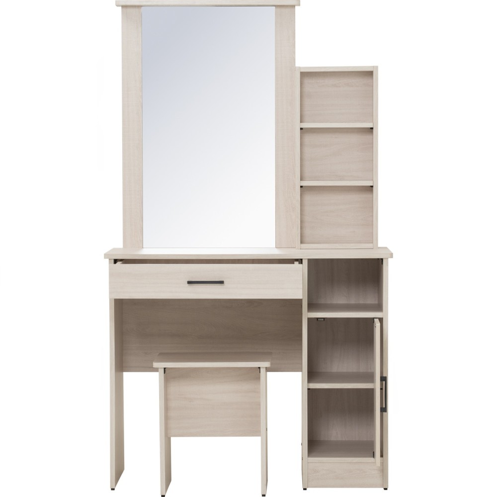DUBLIN Dressing Table With Stool - JIJI.SG