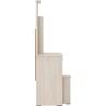 DUBLIN Dressing Table With Stool - JIJI.SG