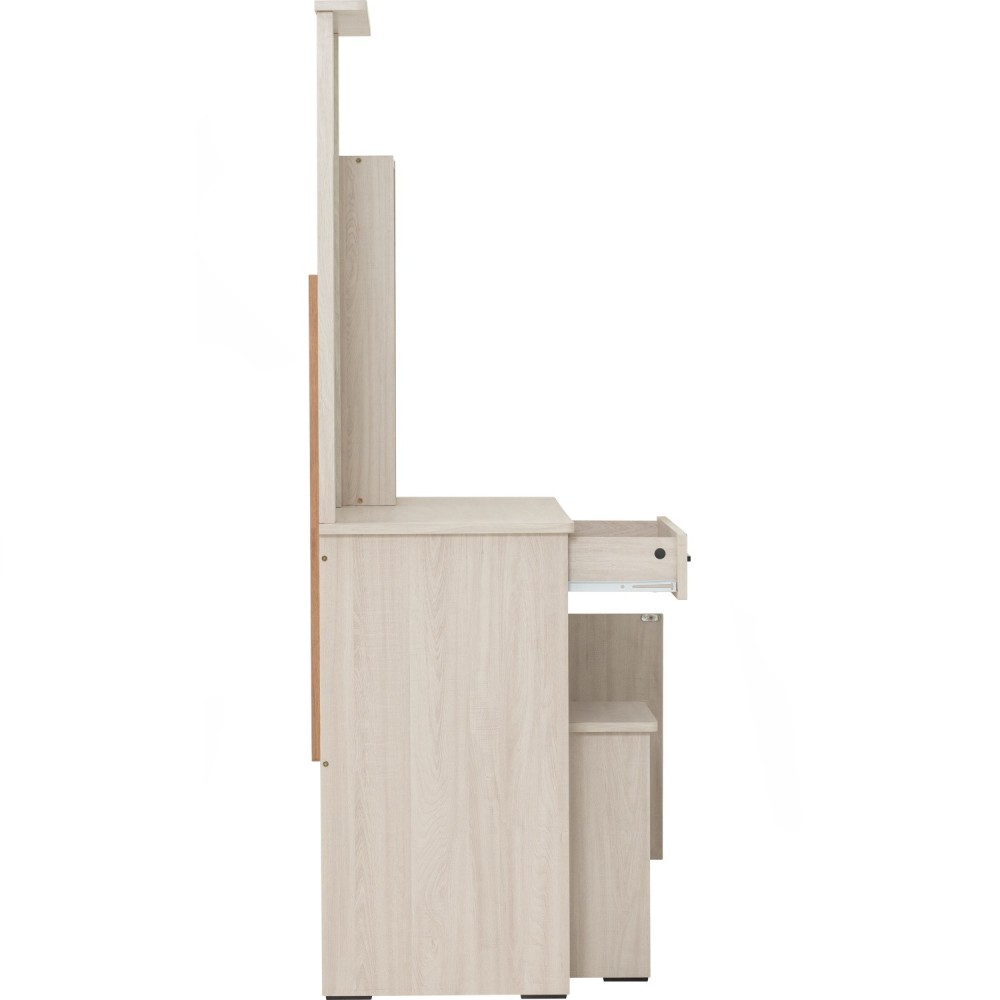 DUBLIN Dressing Table With Stool - JIJI.SG