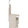 DUBLIN Dressing Table With Stool - JIJI.SG