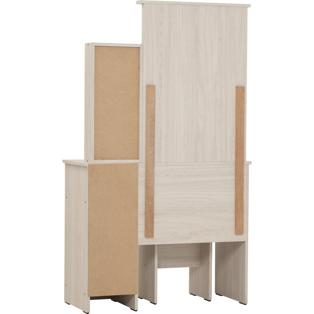 DUBLIN Dressing Table With Stool - JIJI.SG