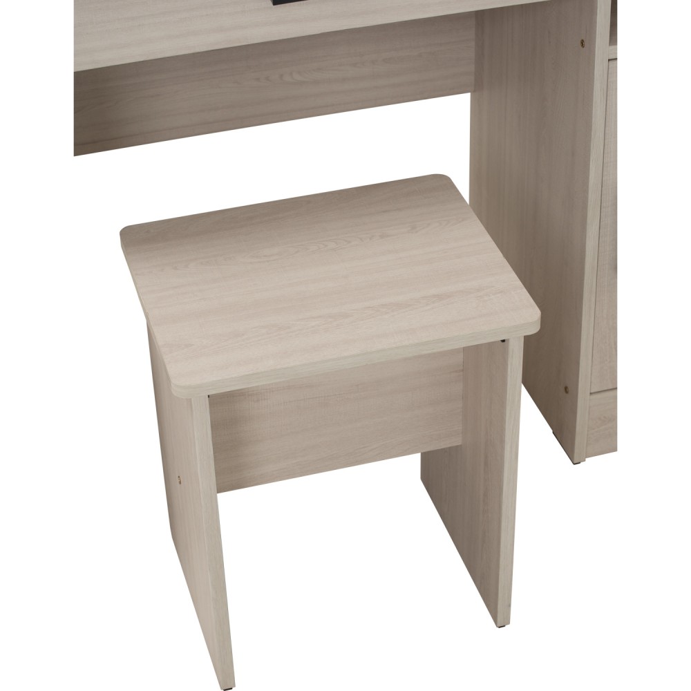 DUBLIN Dressing Table With Stool - JIJI.SG