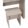 DUBLIN Dressing Table With Stool - JIJI.SG