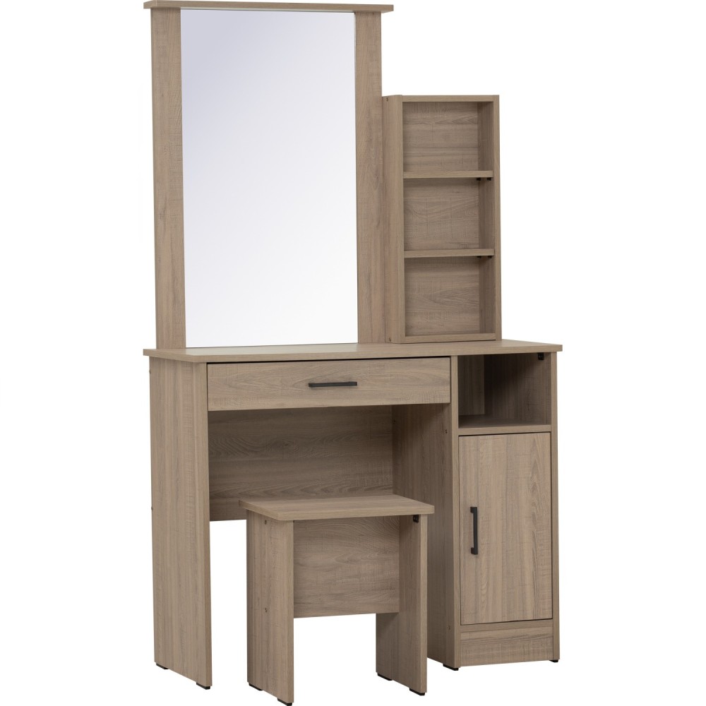 DUBLIN Dressing Table With Stool - JIJI.SG