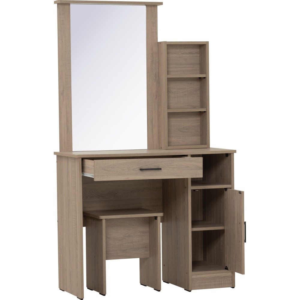 DUBLIN Dressing Table With Stool - JIJI.SG