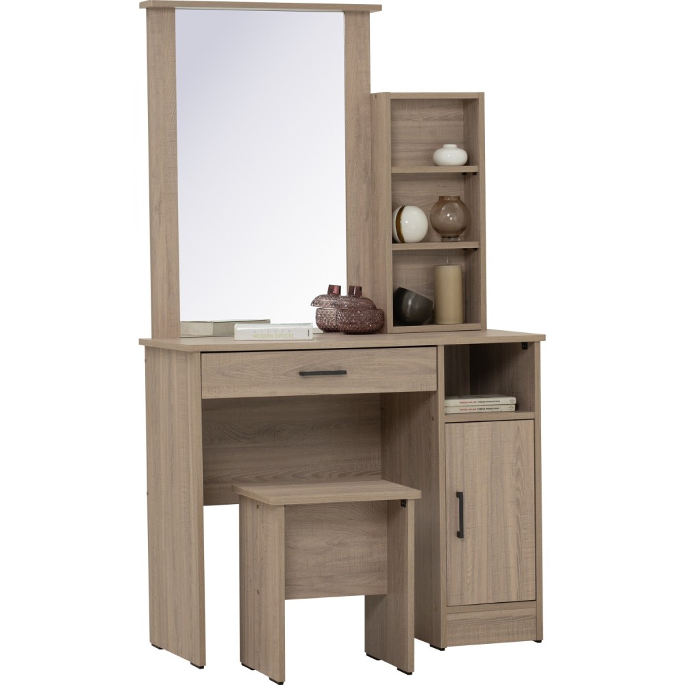 DUBLIN Dressing Table With Stool - JIJI.SG