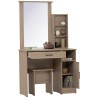 DUBLIN Dressing Table With Stool - JIJI.SG
