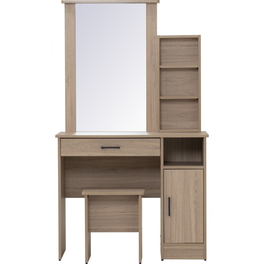 DUBLIN Dressing Table With Stool - JIJI.SG