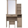 DUBLIN Dressing Table With Stool - JIJI.SG