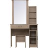 DUBLIN Dressing Table With Stool - JIJI.SG