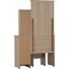 DUBLIN Dressing Table With Stool - JIJI.SG