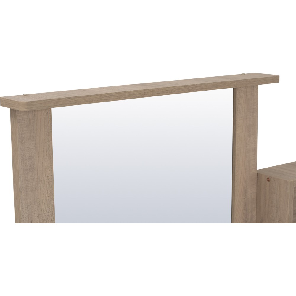 DUBLIN Dressing Table With Stool - JIJI.SG