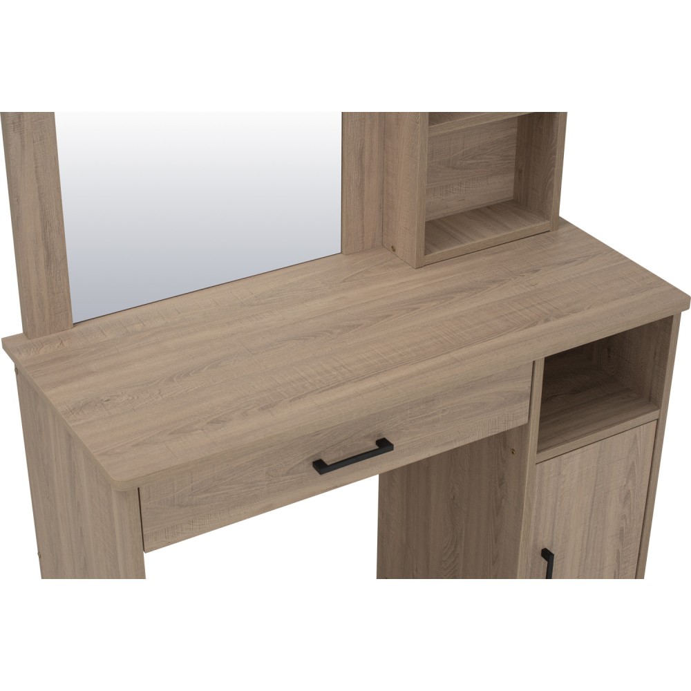 DUBLIN Dressing Table With Stool - JIJI.SG