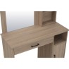 DUBLIN Dressing Table With Stool - JIJI.SG