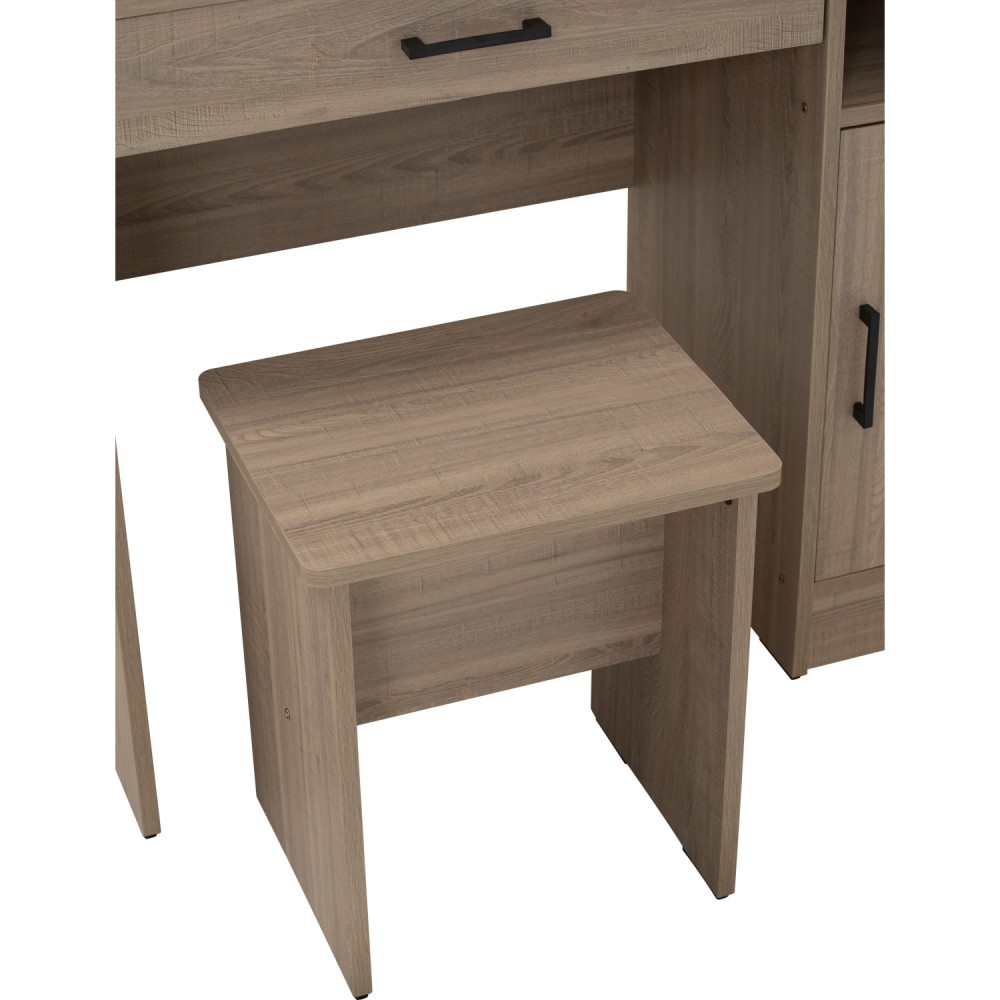 DUBLIN Dressing Table With Stool - JIJI.SG