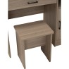 DUBLIN Dressing Table With Stool - JIJI.SG