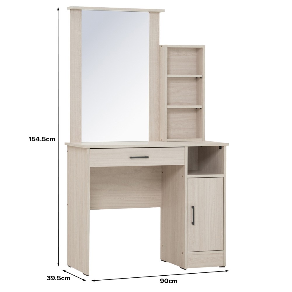 DUBLIN Dressing Table With Stool - JIJI.SG