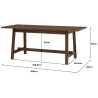 HAYSON Dining Table - JIJI.SG