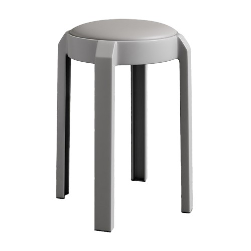 NATTA Cushioned Stool, Stackable - JIJI.SG
