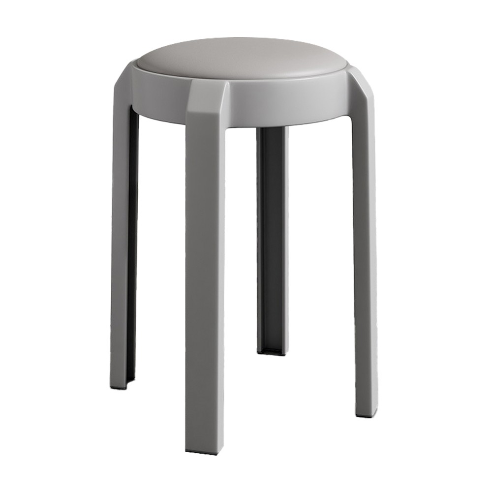 NATTA Cushioned Stool, Stackable - JIJI.SG