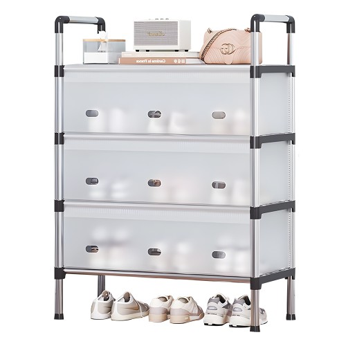 TITAN Dustproof Shoe Rack - JIJI.SG