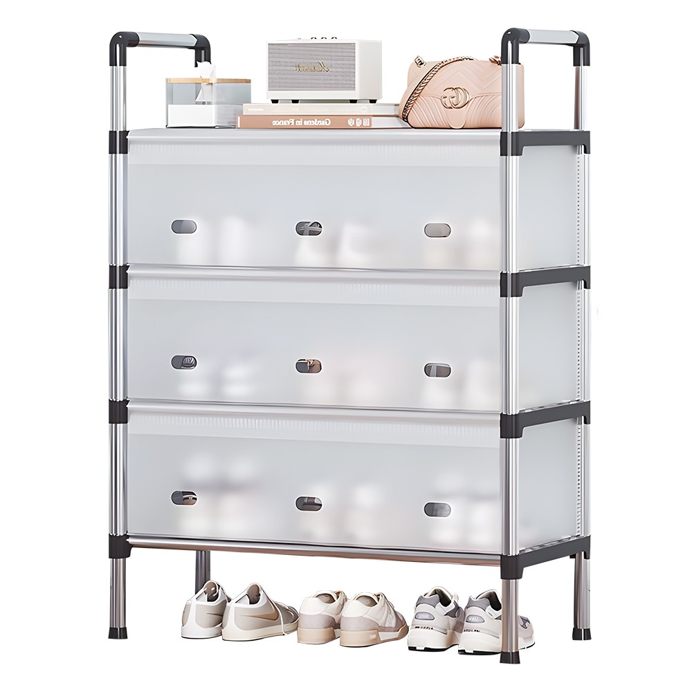 TITAN Dustproof Shoe Rack - JIJI.SG
