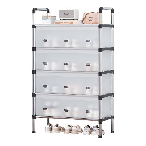 TITAN Dustproof Shoe Rack - JIJI.SG