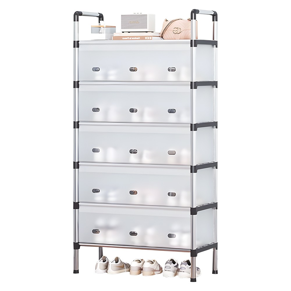 TITAN Dustproof Shoe Rack - JIJI.SG