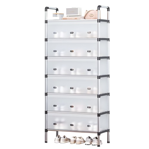 TITAN Dustproof Shoe Rack - JIJI.SG
