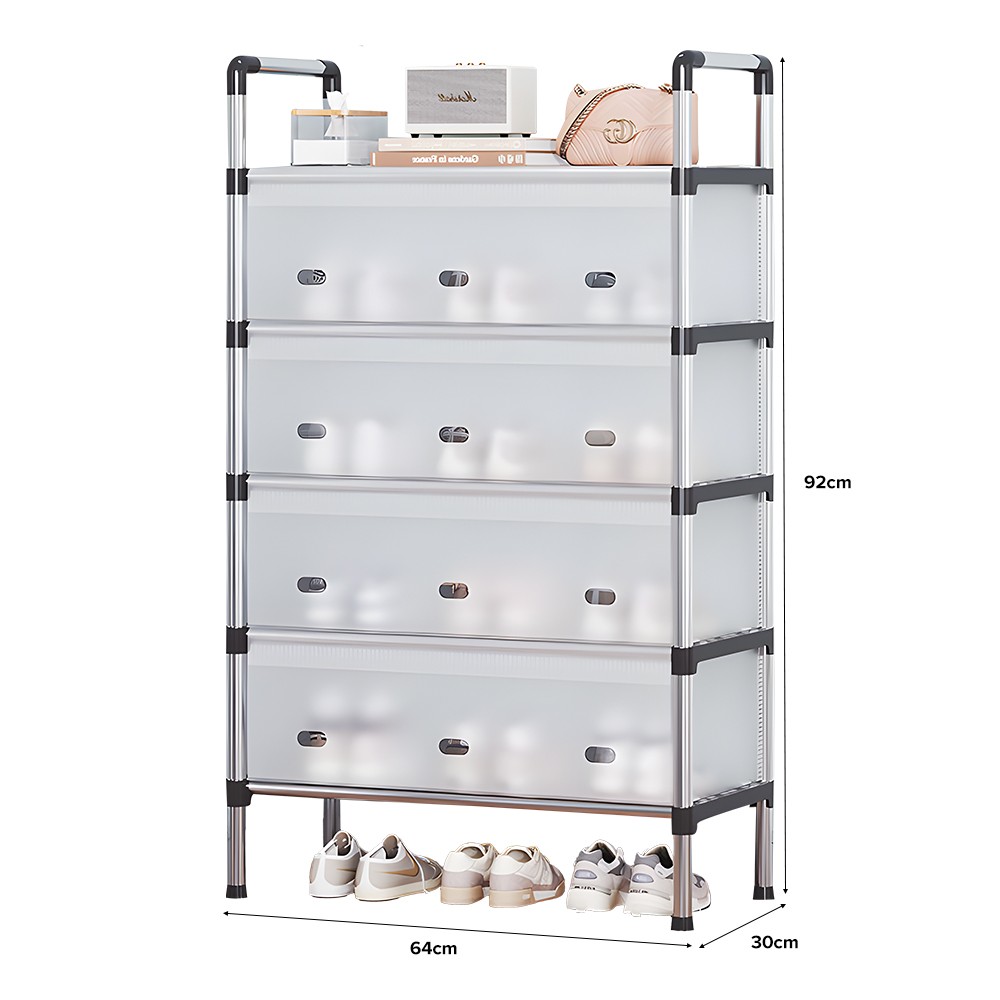 TITAN Dustproof Shoe Rack - JIJI.SG