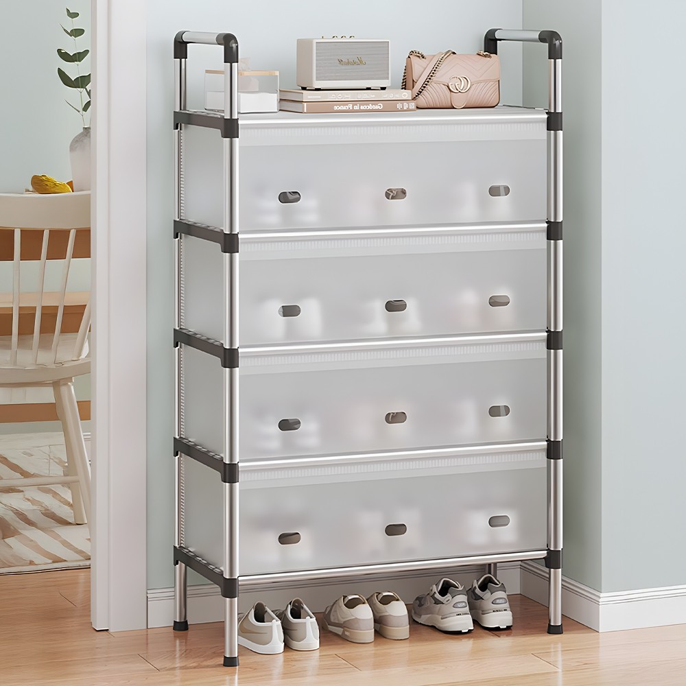 TITAN Dustproof Shoe Rack - JIJI.SG