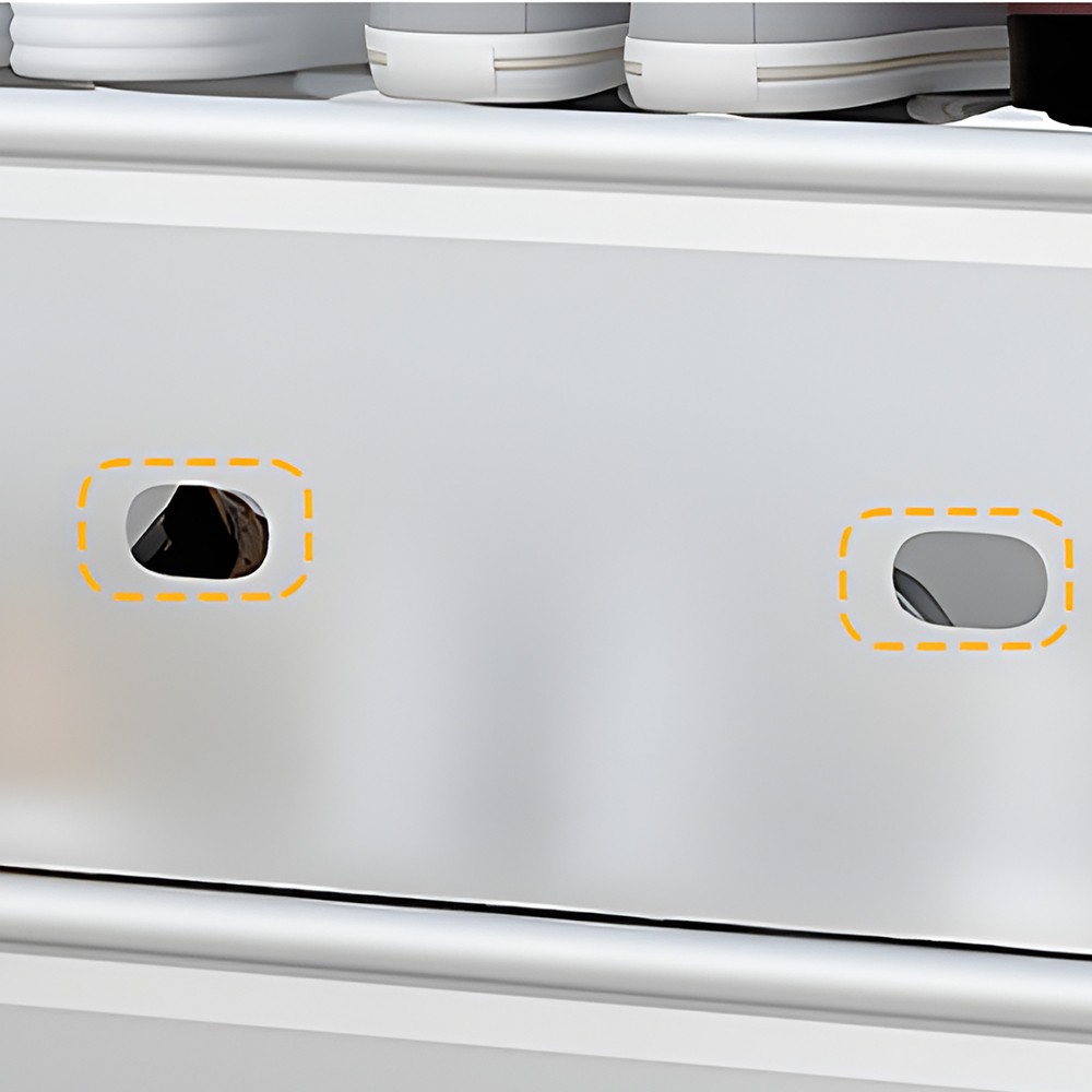 TITAN Dustproof Shoe Rack - JIJI.SG