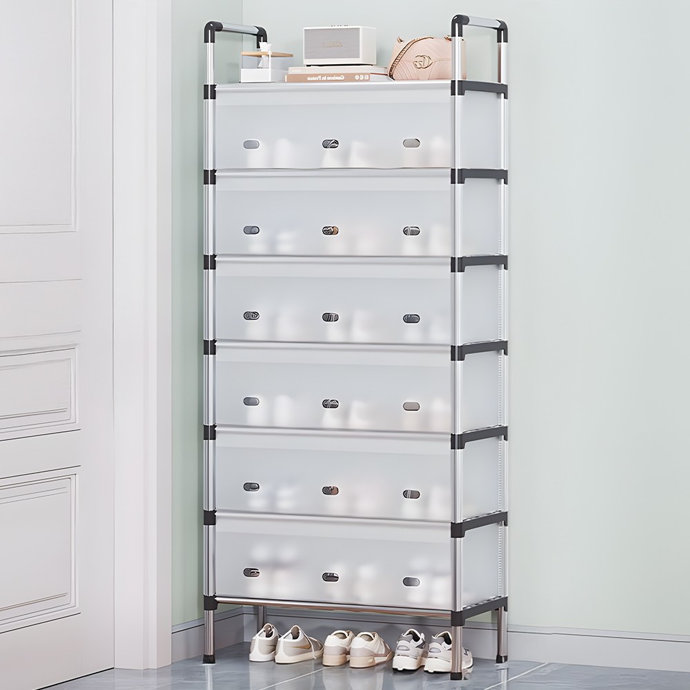 TITAN Dustproof Shoe Rack - JIJI.SG