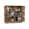 RENTON Cabinet Bookcase with doors - JIJI.SG