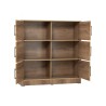 RENTON Cabinet Bookcase with doors - JIJI.SG