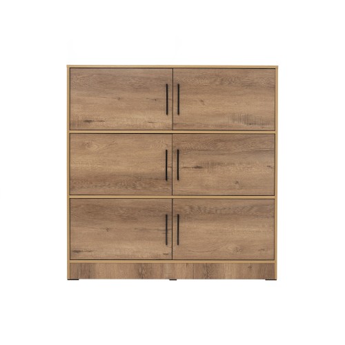 RENTON Cabinet Bookcase with doors - JIJI.SG