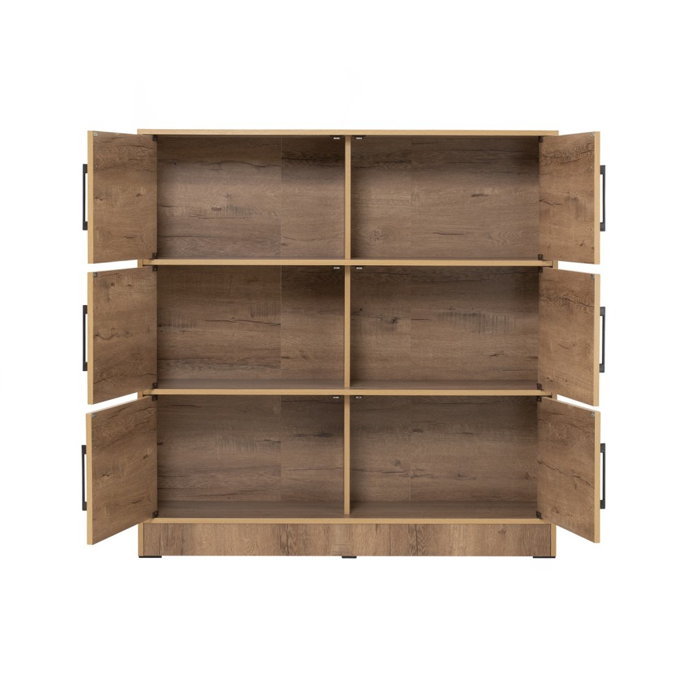 RENTON Cabinet Bookcase with doors - JIJI.SG