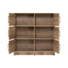 RENTON Cabinet Bookcase with doors - JIJI.SG
