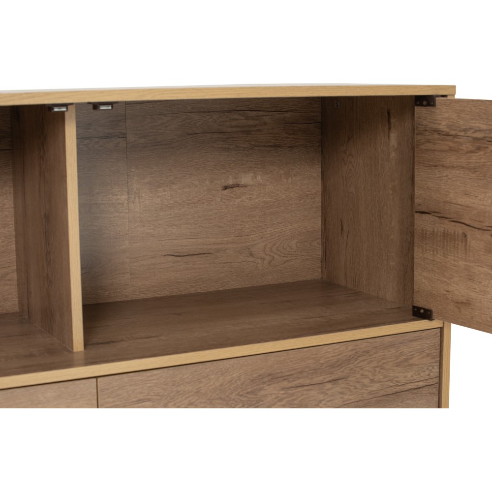 RENTON Cabinet Bookcase with doors - JIJI.SG