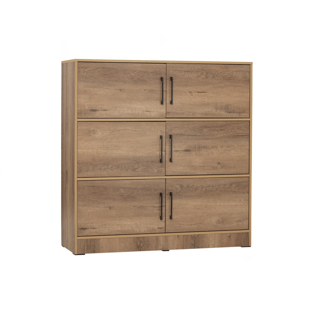 RENTON Cabinet Bookcase with doors - JIJI.SG