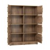 RENTON Cabinet Bookcase with doors - JIJI.SG