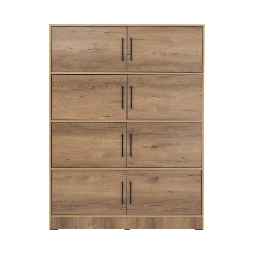 RENTON Cabinet Bookcase with doors - JIJI.SG