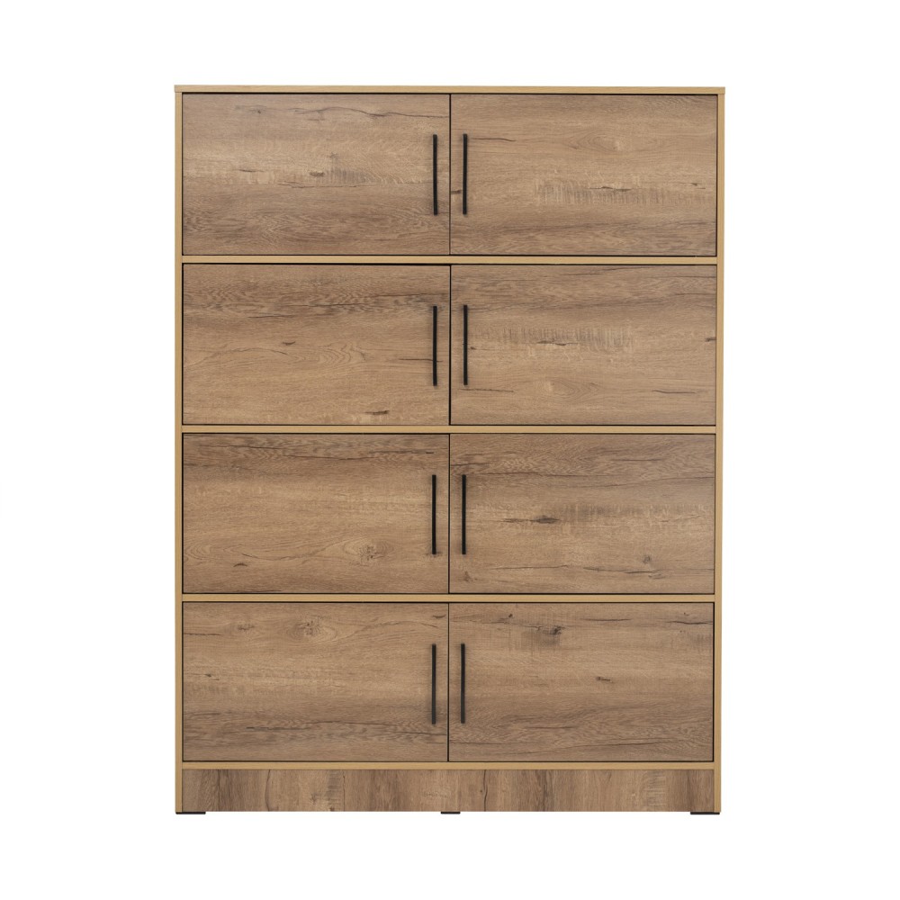 RENTON Cabinet Bookcase with doors - JIJI.SG