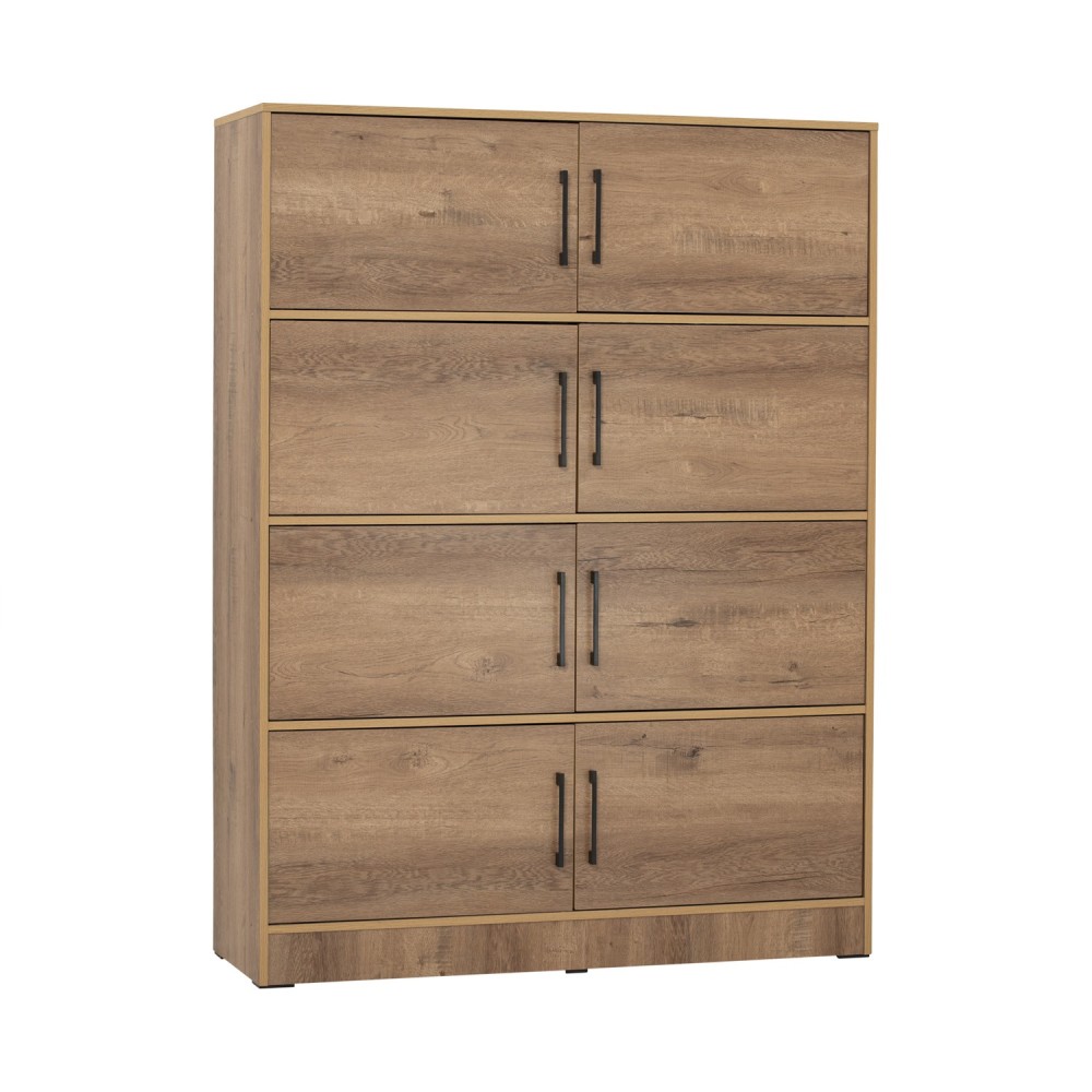 RENTON Cabinet Bookcase with doors - JIJI.SG
